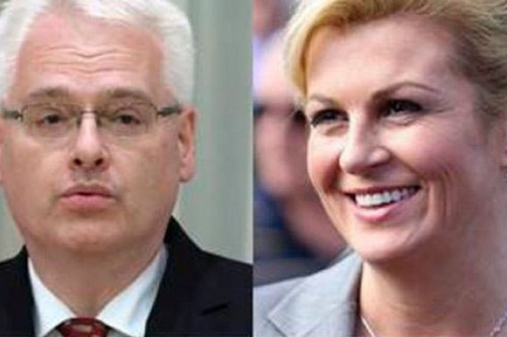 TV DUEL Kitarović: Uslovila bih EU put Srbije Josipović: Tuđman bi danas bio izbačen iz HDZ