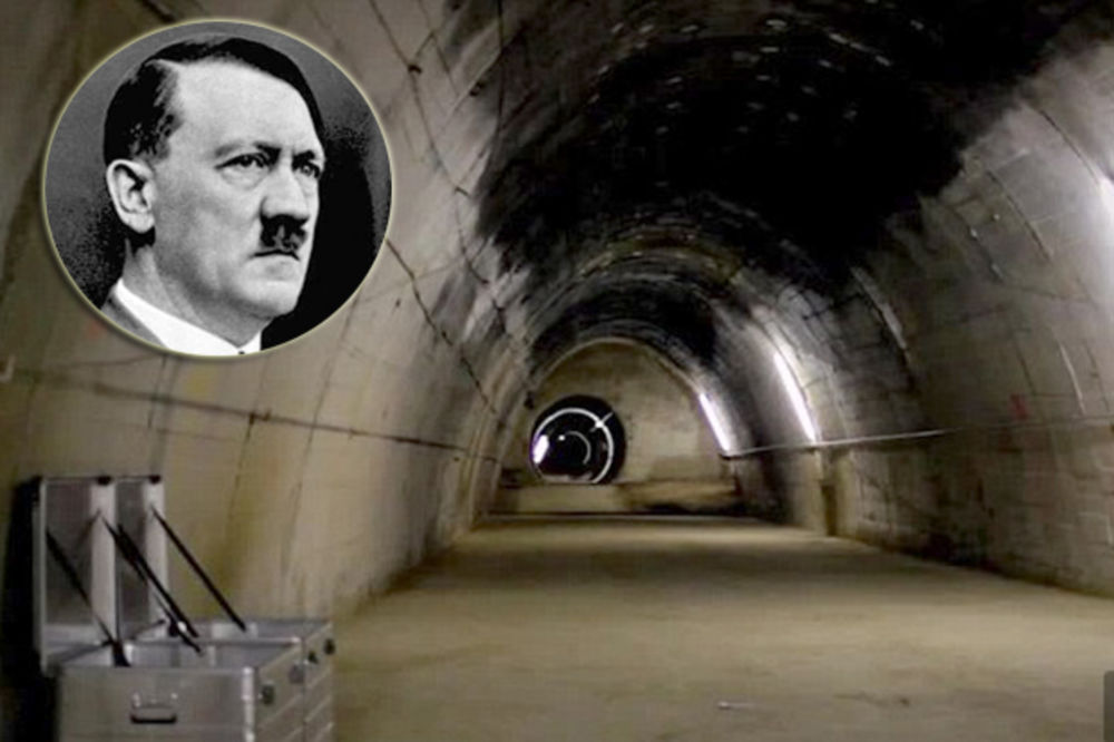 NACISTIČKE TAJNE SKRIVENE POD ZEMLJOM: Otkriven čitav lavirint Hitlerovih tunela u Austriji!