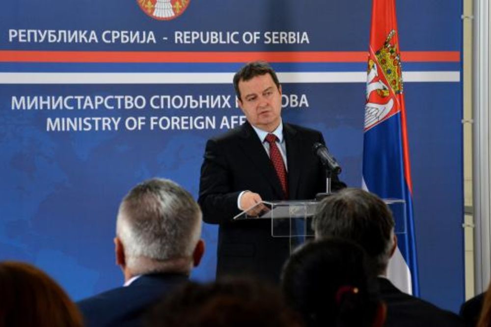 Dačić:Niko ne traži da odmah uskladimo spoljnu politiku s EU