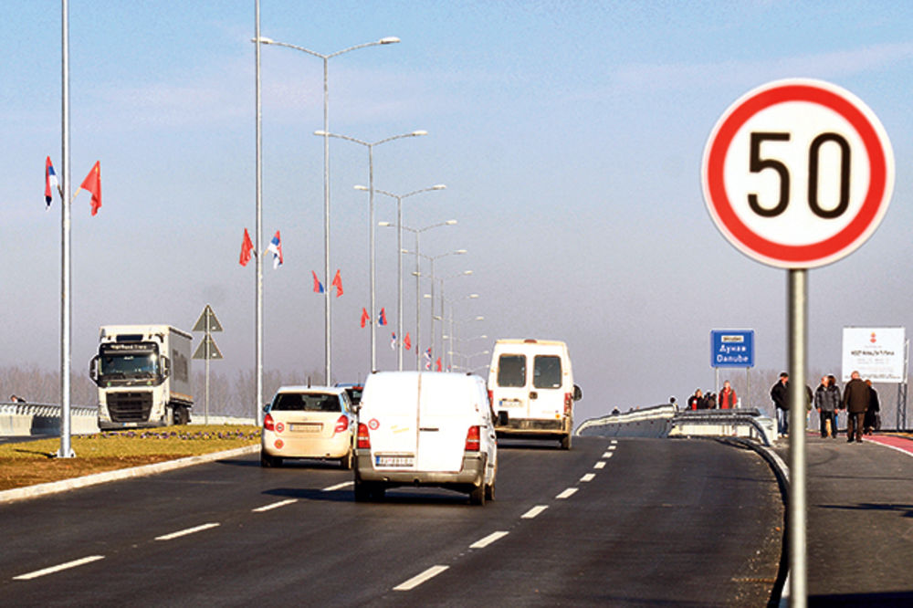 ZORANA MIHAJLOVIĆ: Pupinov most i okolne saobraćajnice imaju upotrebnu dozvolu