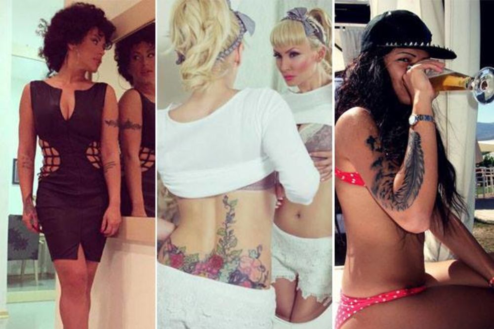 ONE SU IŠARALE SVOJE TELO: Šta su sve tetovirale dame sa estrade u 2014