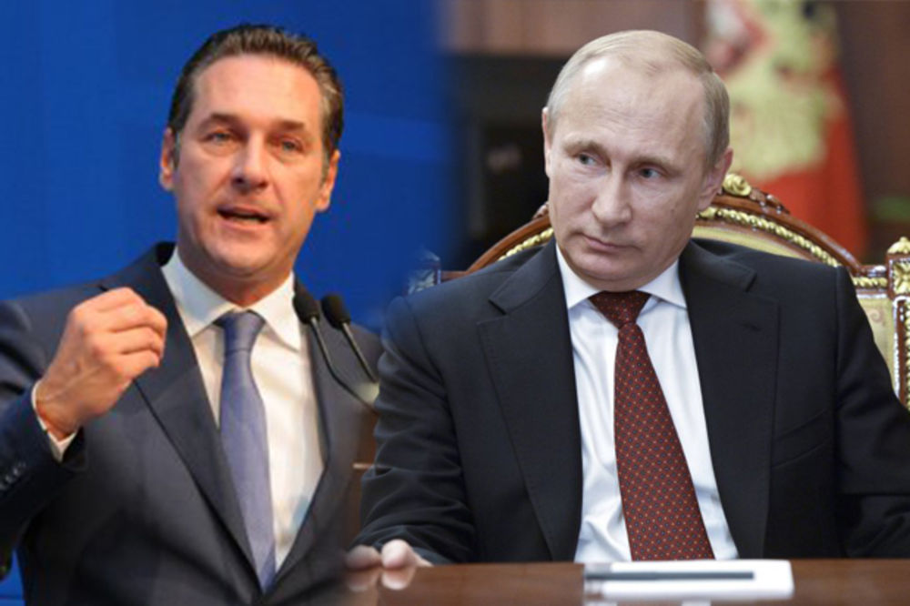ZAHTEV LIDERA AUSTRIJSKIH SLOBODARACA Štrahe: Odmah ukinuti sankcije Rusiji!