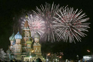 NOVA GODINA U SVETU: Spektakularan vatromet u Moskvi, Nova godina dočekana u Japanu i Kini