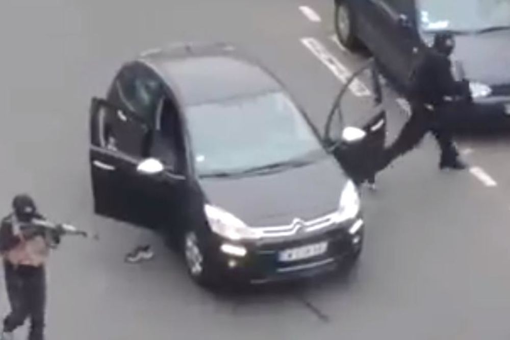 SLIKA KOJA JE OBIŠLA SVET: Ovi teroristi su ubili 12 ljudi u Parizu!