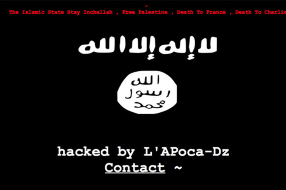 SAJBER INVAZIJA NA FRANCUSKU: ISIL hakovao sajtove nekoliko opština u Parizu
