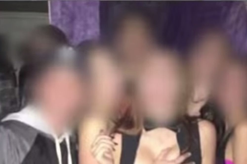 (VIDEO) ALKOHOL U LITRIMA: Organizovao ćerki Plejboj žurku pa završio u zatvoru