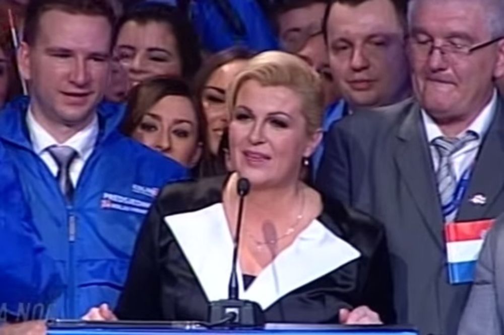 (VIDEO) SLABA SA GEOGRAFIJOM: Nova predsednica Hrvatske ne zna gde su granice Srbije!