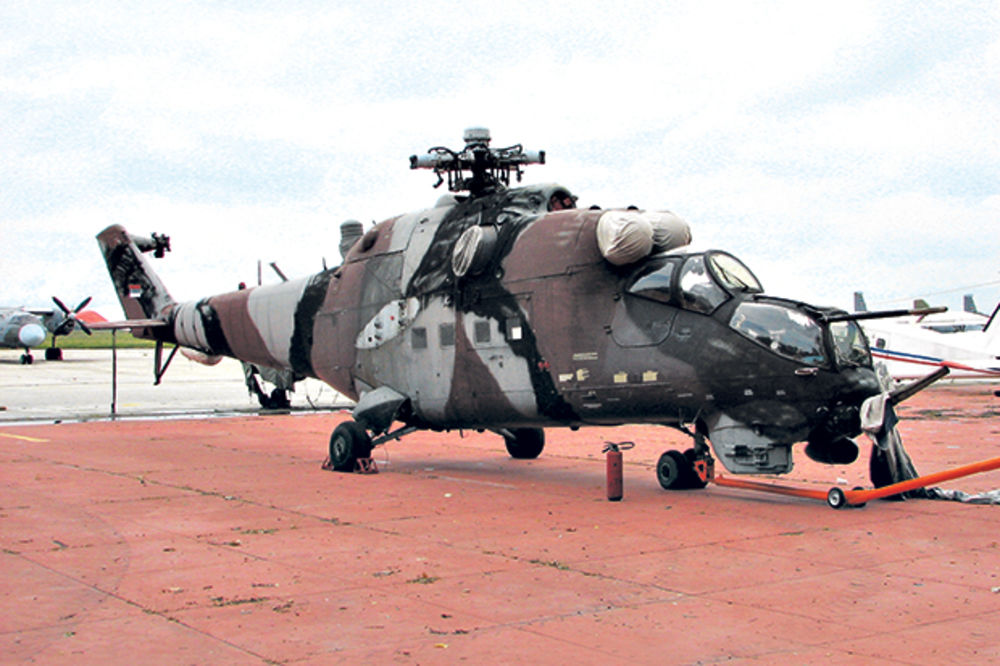 ŠKARTIRANI: Legijini helikopteri trunu u Vojsci