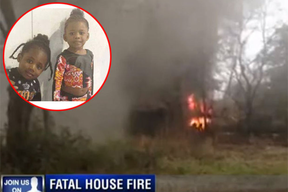 (VIDEO) OPTUŽENA ZA UBISTVO IZ NEHATA: Dok se majka frizirala, deca joj izgorela u požaru