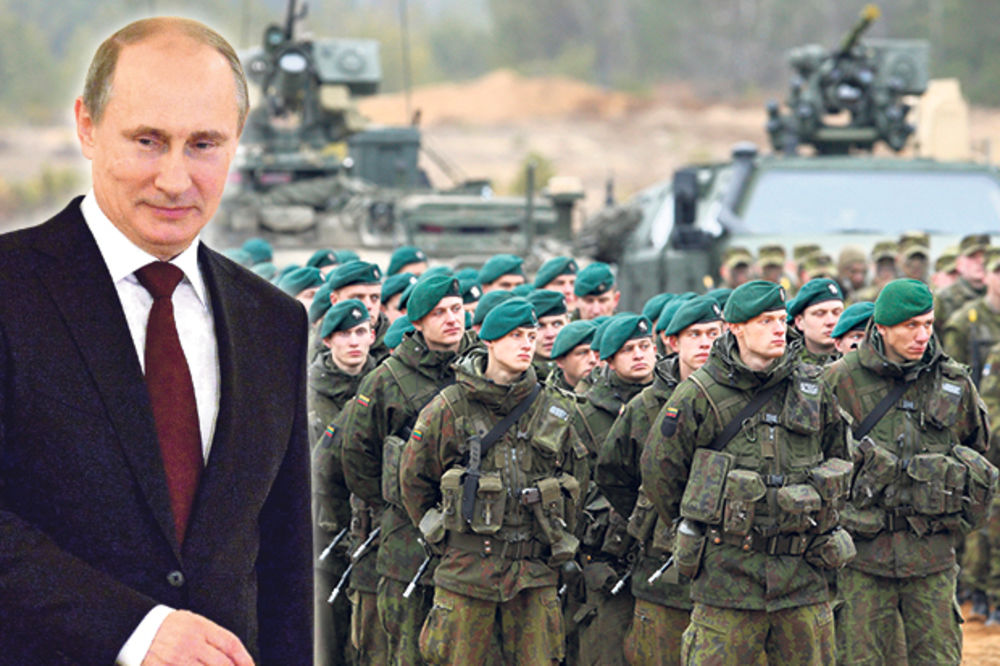 ŠOK: Litvanija se sprema za rat sa Rusijom?!