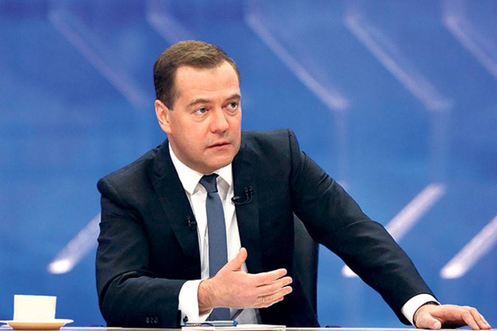 JUŽNI TOK: Medvedev nema emocije