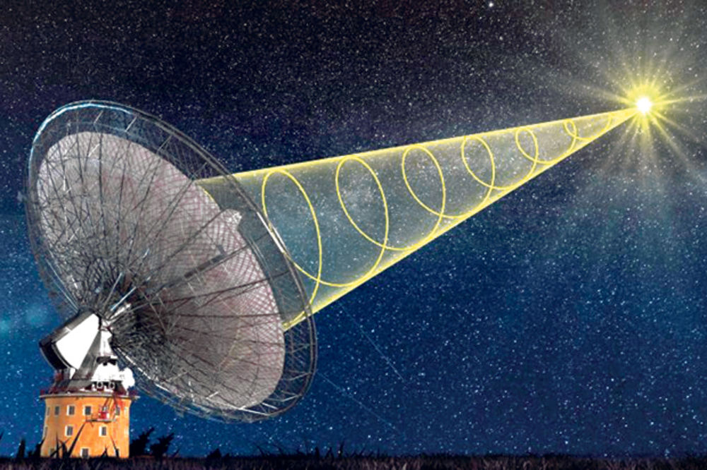 TAJNA: Vanzemaljci poslali čudan radio-signal?