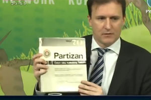 (VIDEO) ISTORIJA CRNO-BELIH: Franjo Tuđman nije osnovao Partizan, saznajte ko jeste