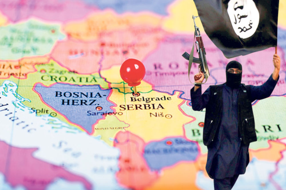 BALKAN SLEDEĆA META ISIS: Ako padne Damask, teroristi preko Makedonije i Srbije kreću na Evropu!