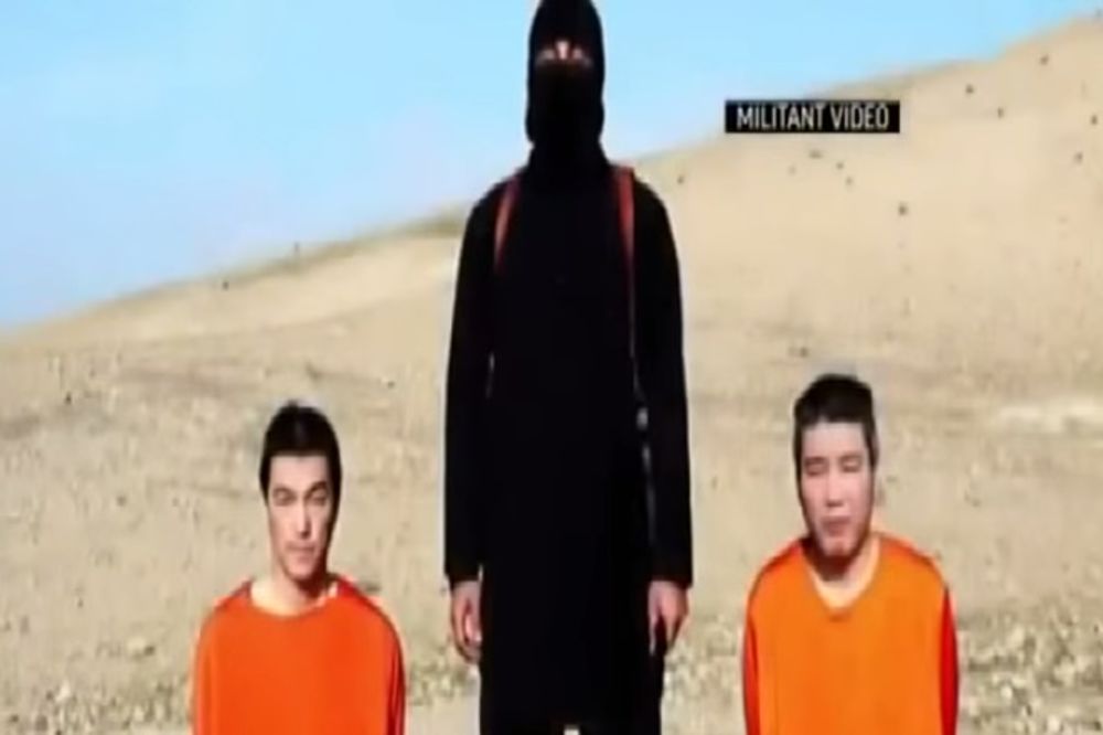 (VIDEO) ZASTRAŠUJUĆE: Džihadisti odsekli glavu i Japancu!