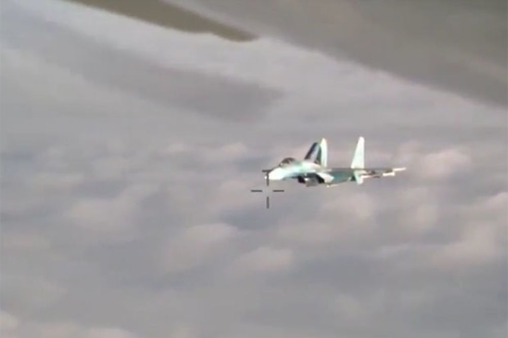 (VIDEO) POTERA NA BALTIKU: Evo kako ruski lovac ispraća tuđe izviđačke avione
