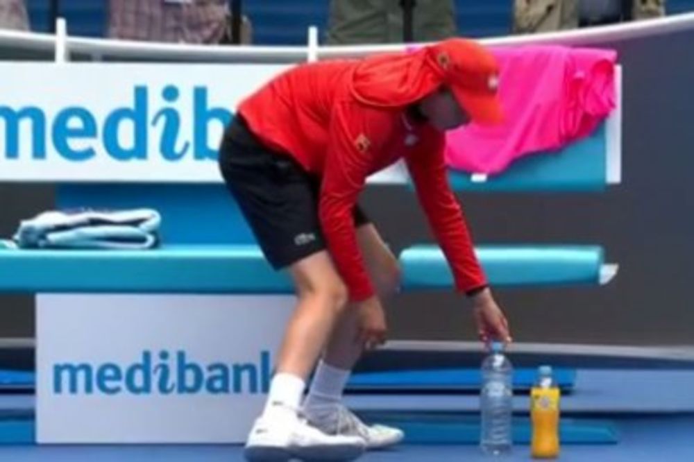 (VIDEO) RAFA JEL TAKO TREBA: Pogledajte kako je sakupljač lopti pred pobedu nasmejao Nadala