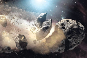 HAOS: Asteroid gigant danas će očešati Zemlju!