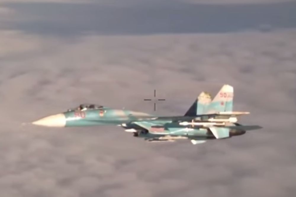 ŠVEĐANI SE SMRZLI: Rusi ispaljuju rakete na naše avione!