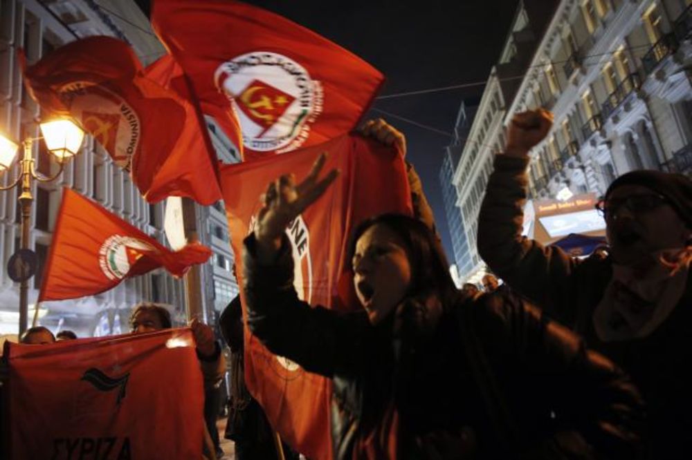 GRČKA SKREĆE U LEVO:  Siriza slavi pobedu, ali neće moći sama da formira vladu!