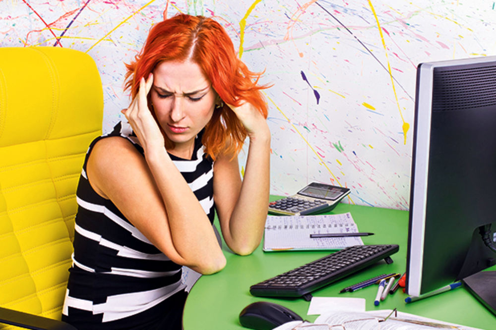 Stres na poslu može da izazove šlog