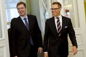 Aleksandar Vučić:  Srbija ima apsolutnu podršku i razumevanje Finske!