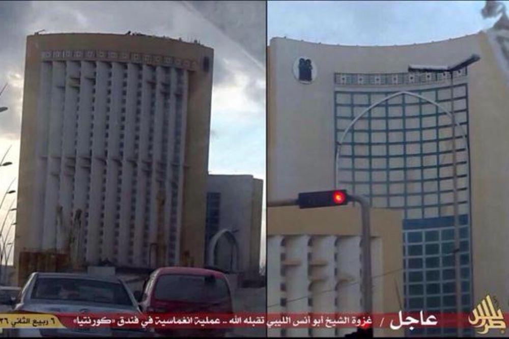 (VIDEO) NAPAD NA HOTEL U TRIPOLIJU: Teroristi ISIL ubili 8 osoba, među kojima dve žene