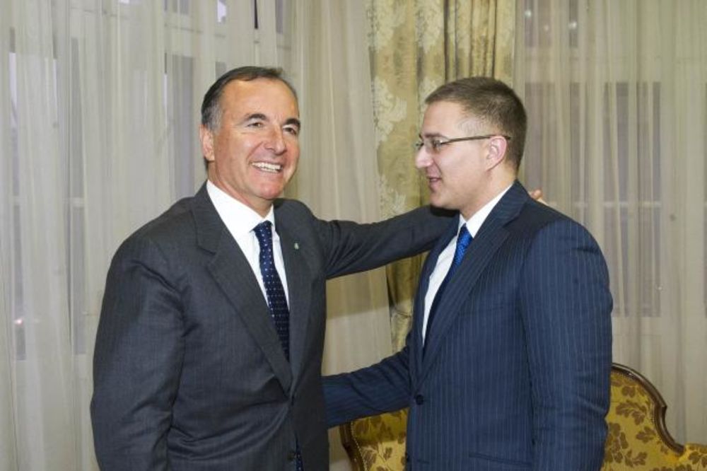 FRATINI U BEOGRADU: Vučićev savetnik prvo se sastao s ministrom Stefanovićem