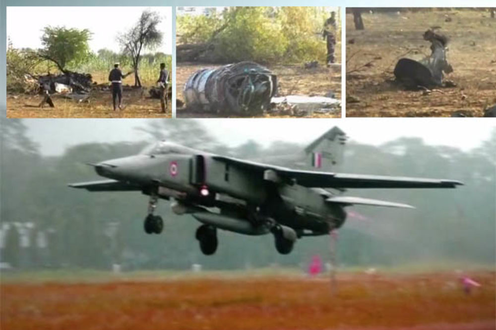 (VIDEO) ZNAK S NEBA: Delio pozivnice za svadbu, na glavu mu pao MiG-27!