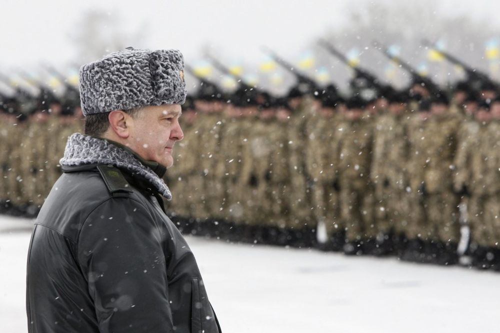 ZVANIČNO: Porošenko traži mirovne snage za istok Ukrajine i povećava broj vojnika