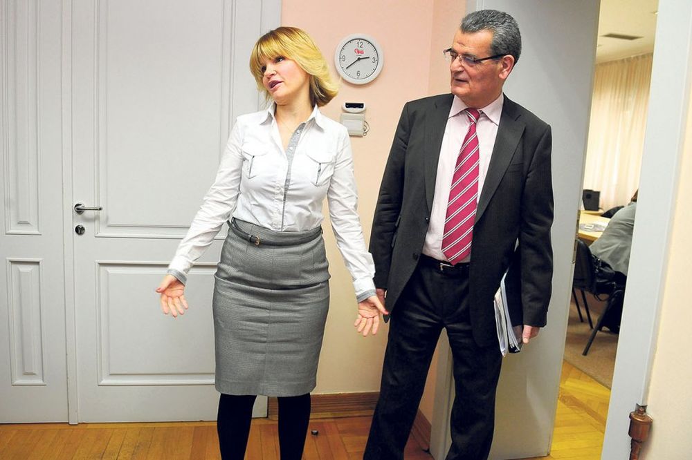 Ljušić: Trivanova bila u vrhu DS u vreme prljave kampanje protiv SNS, a sada je moja stranka bira!