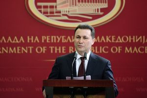 NEZAPAMĆEN SKANDAL: Gruevski prodaje Makedoniju da ostane na vlasti!
