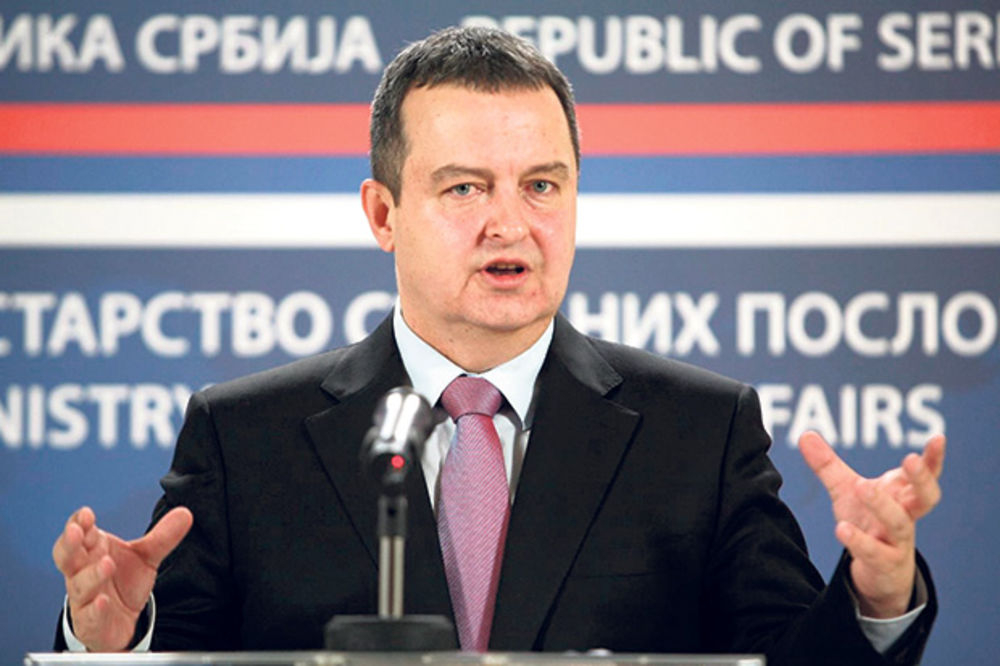 EKSKLUZIVNO ZA KURIR Dačić: EU je podržala Srbiju a osudila Hrvatsku!