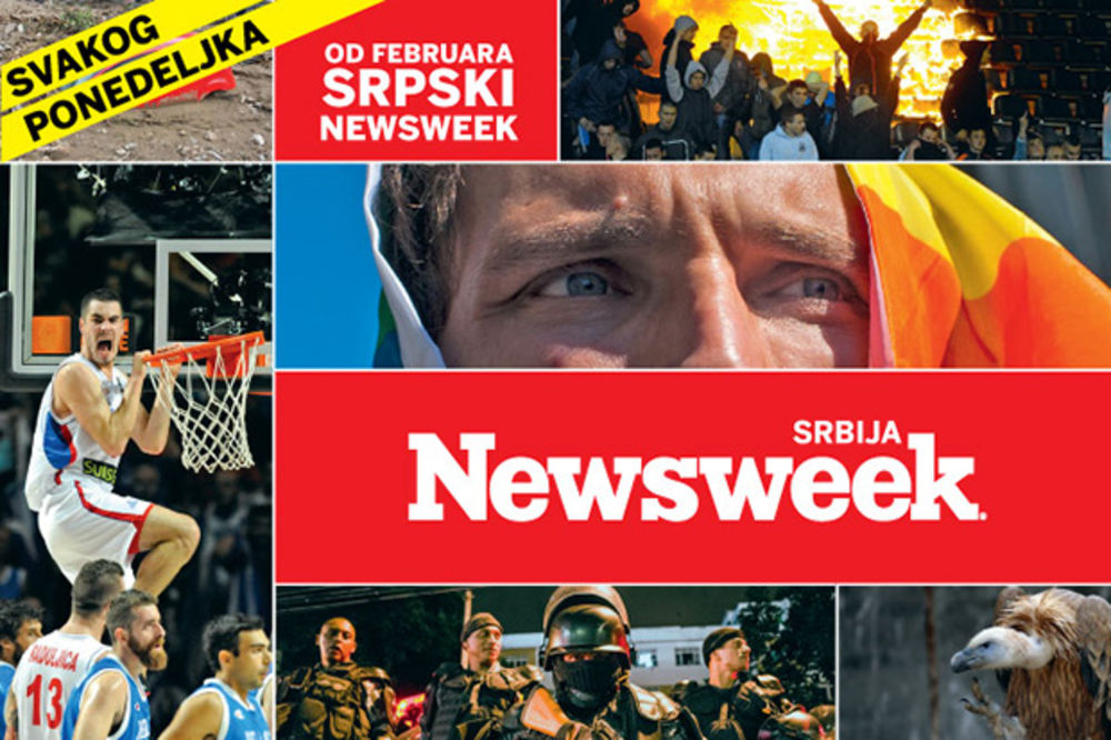 POSLE 80 GODINA KOD NAS: Newsweek Srbija od ponedeljka dostupan i čitaocima u našoj zemlji!