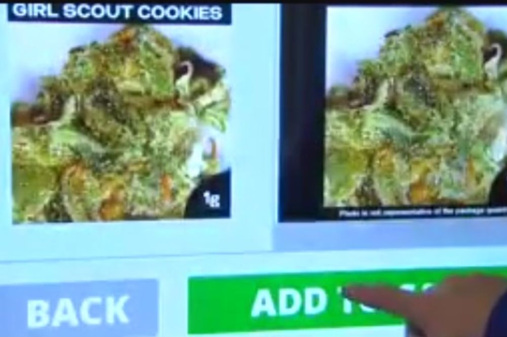 (VIDEO) KANABIS NA IZVOLTE: Marihuana se u Sijetlu može kupiti na automatu