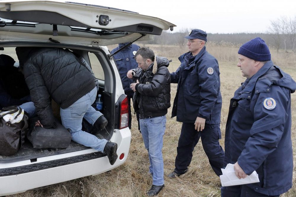 STIŽE REKA MIGRANATA: Mađarska policija uhvatila 702 ilegalca