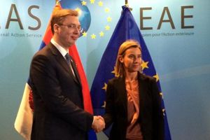 MOGERINI: Čestitam Vučiću i Mustafi na postignutom sporazumu