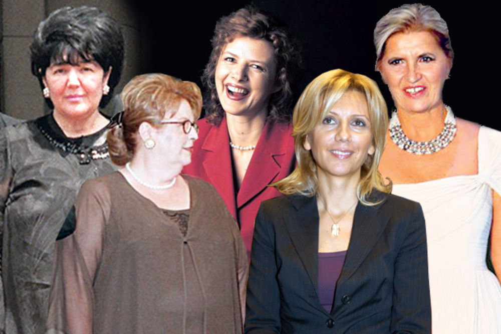 (FOTO) ONE SU NAM KROJILE SUDBINU: Ovo su sve prve dame Srbije!