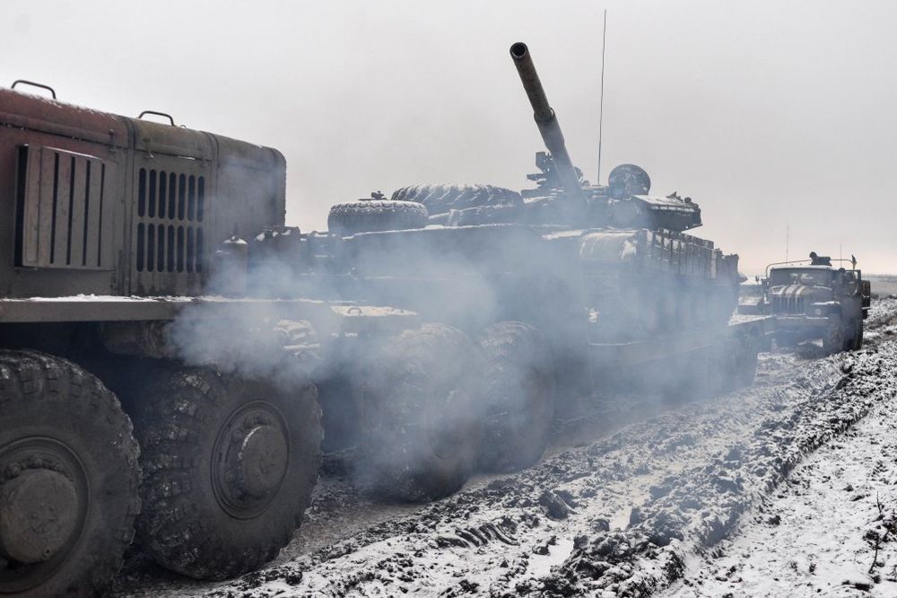LNR: Kijev gomila artiljeriju na našoj granici i krši sporazum iz Minska