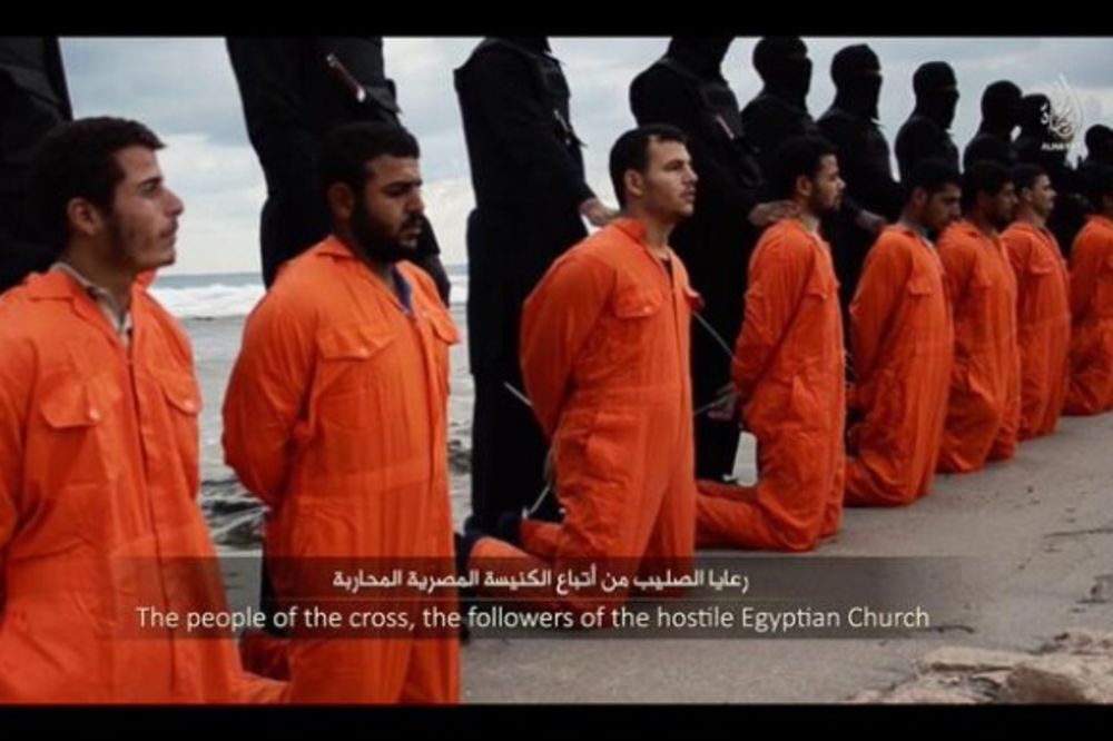 MONSTRUMI OPET UBIJAJU: Likvidiran 21 egipatski hrišćanin jer "progone muslimanke"