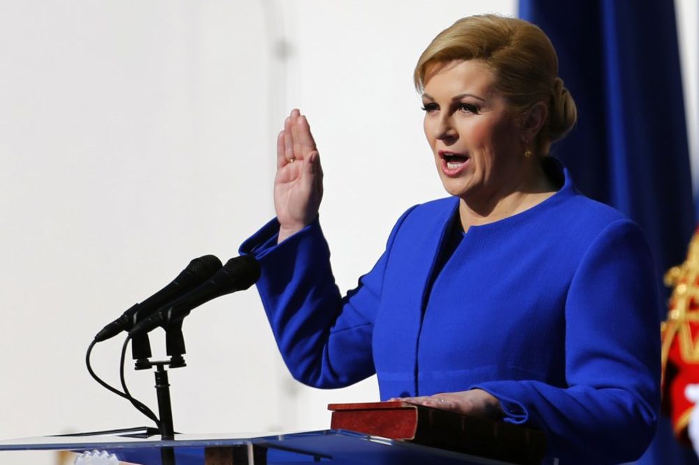 KOLINDA ODBILA PUTINA: Predsednica Hrvatske ne želi da prisustvuje paradi u Moskvi