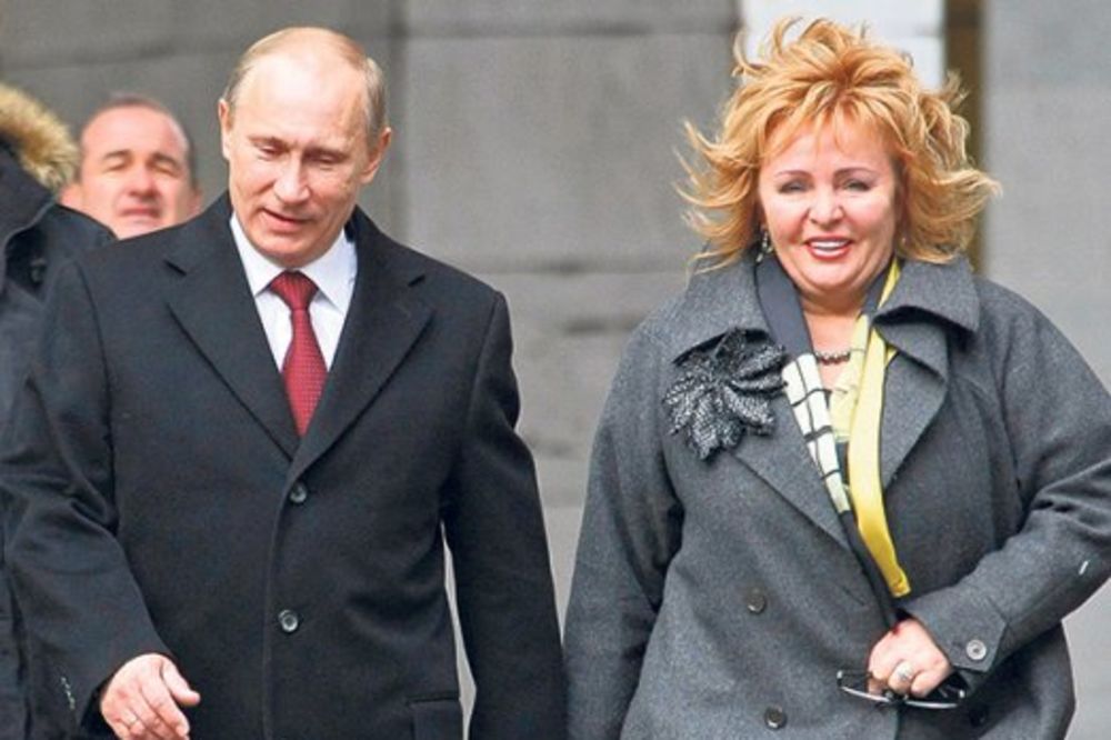 PROPAGANDA: Putin tukao bivšu ženu Ljudmilu?!