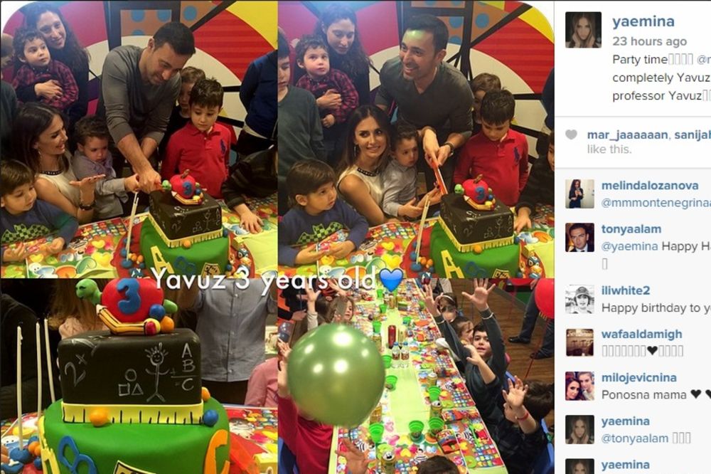 (FOTO) LUKSUZNO: Evo kako deca slavnih roditelja proslavljaju rođendane