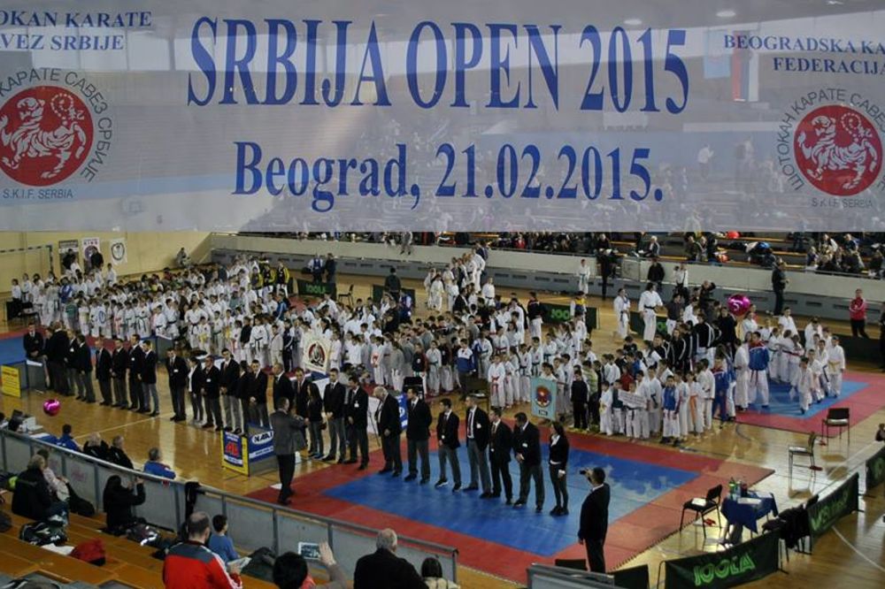 Olimpik najbolji na Srbija openu