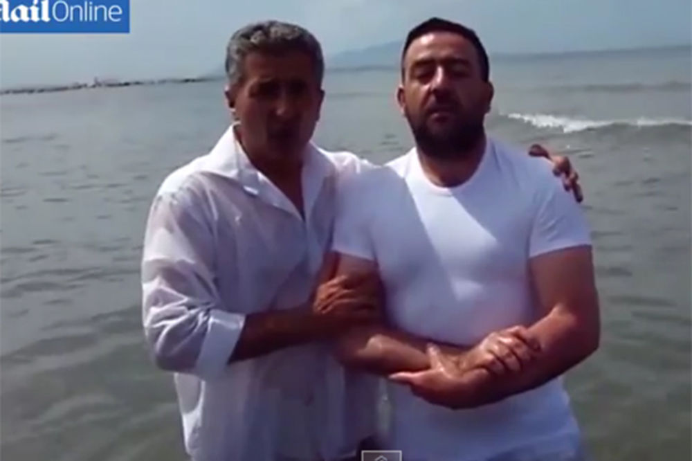 (VIDEO) PAO ZBOG GLUPOSTI: Mafijaš uhapšen jer je pop koji ga je krstio objavio snimak na netu