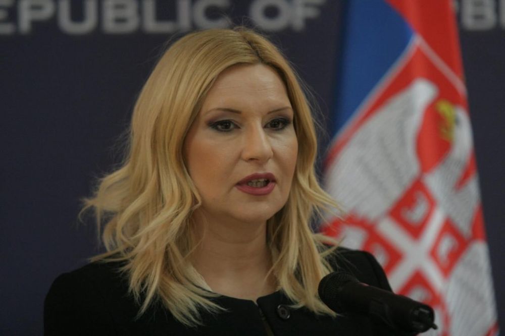 Mihajlovićeva: S Nikolićem ne ratujem, a Dačić treba više da brani vladu