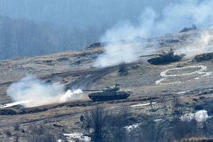 ZIMA 2015: Vojska Srbije vežbala na Pasuljanskim livadama