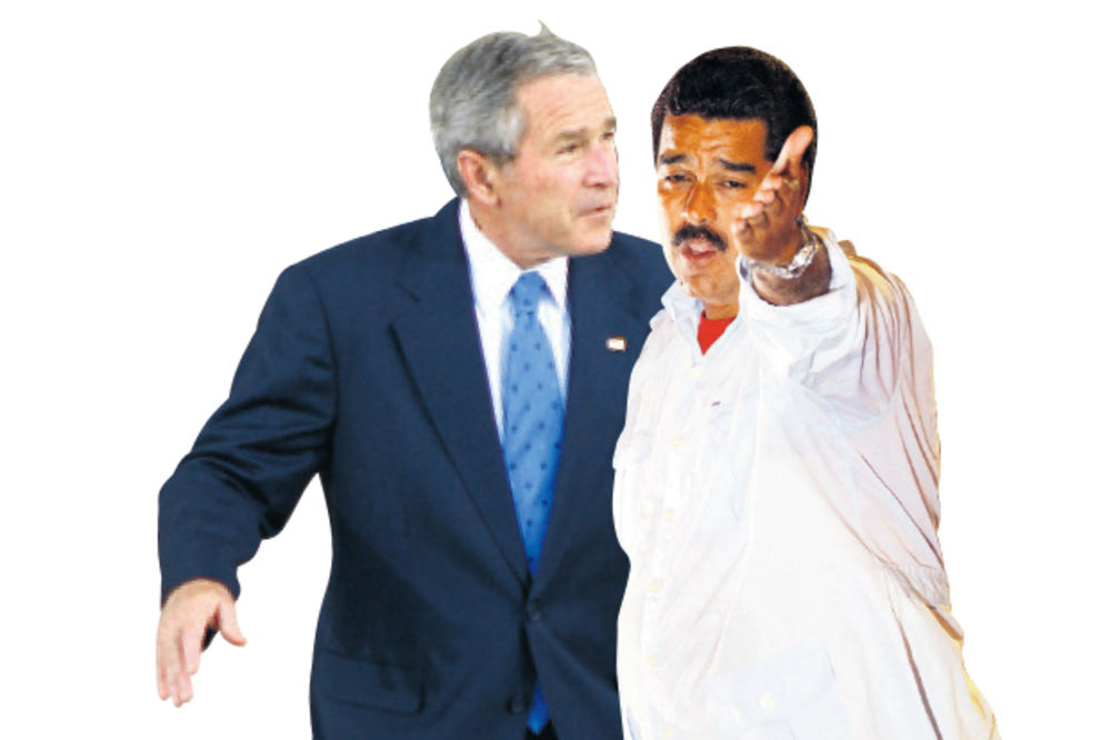 MADURO NE PRAŠTA: Amerikanci su dobrodošli, Buš je nepoželjan u Venecueli!