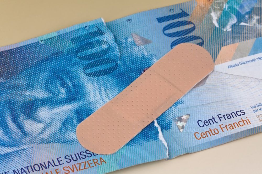 JAK FRANAK: Na gubicima i Švajcarci, Austrijanci duguju 30 milijardi evra za kredite u CHF