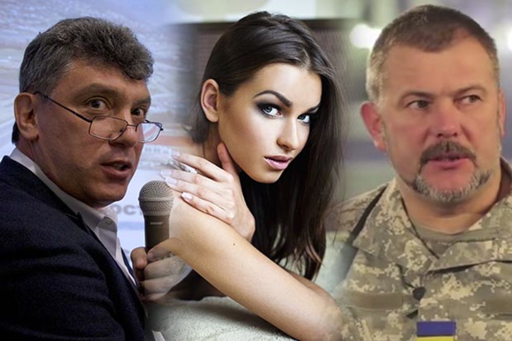(VIDEO) KIJEVSKA VEZA: Nemcovljeva devojka bila ljubavnica komandanta ukrajinskih plaćenika!